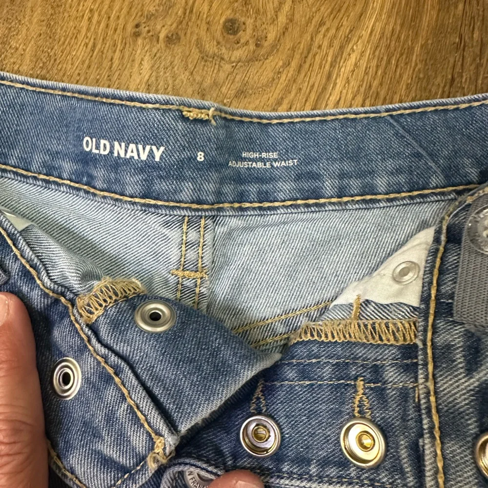 Old Navy High Waisted Denim Shorts Set
